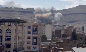 You are currently viewing إعلام حوثي يتحدث عن غارات سعودية تستهدف صعدة وحجة… والجيش اليمني يعلن “تحييد” 260 حوثيا في 97 عملية