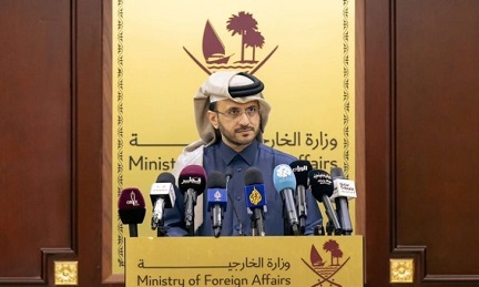 You are currently viewing قطر ترفض ادعاءات الكيان بشأن تدخلها في الانتخابات