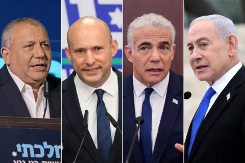 You are currently viewing ﻿ صراع الانتخابات الإحتلال الصهيوني في أمتاره الأخيرة.. نتنياهو في مأزق والمعارضة تتأرجح والرئيس يحذر من “حكومة العار “