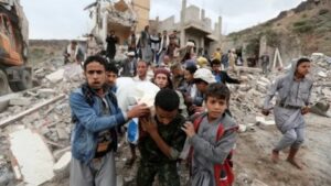 Read more about the article ﻿ التصعيد في اليمن.. قتلى واصابات بقصف حوثي استهدف تعز و”التحالف” يعلن تدمير منصات إطلاق صواريخ باليستية في صعدة