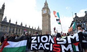 Read more about the article آلاف يتظاهرون في لندن وبرلين ودبلن دعما للفلسطينيين
