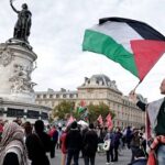 شرطة باريس تحظر مظاهرة للتضامن مع غزة بالتزامن مع إحياء ذكرى هجمات 7 أكتوبر