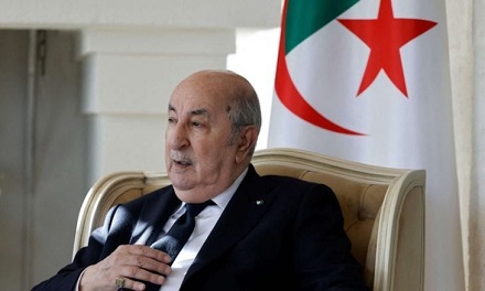 You are currently viewing رئيس الجزائر: لا تراجع عن قرار قطع العلاقات مع الإمارات