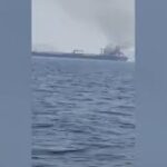حرس الثورة يعلن انفجار ناقلة نفط ثالثة إثر اصطدامها بلغم بحري في مضيق هرمز