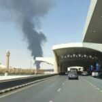 هجوم جديد على مطار الرياض.. إخلاء المسافرين وتعليق حركة الطيران