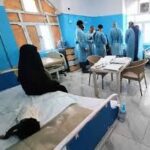 صنعاء: العدوان السعودي استهدف مستشفى المخا بالقصف المباشر